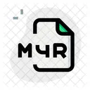 M 4 R File  Icon