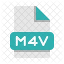 M4v-Datei  Symbol