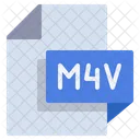 M 4 V File  Icône