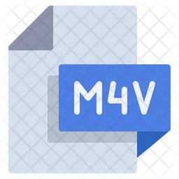 M 4 V File  Icon