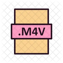 M 4 V File  Icon