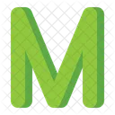 M  Symbol