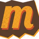 Buchstabe m  Symbol