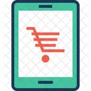 M Comercio Compras Icono