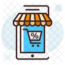 Compras Moviles Compras En Linea Aplicacion De Compras Icono