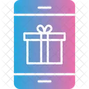 M Commerce Caja De Regalo Compras En Linea Icono