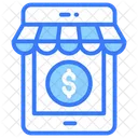 Mcommerce Comercio Compras Icono