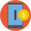Commerce Mobile Dollar Icon