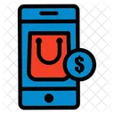 M Commerce Mobile Finance Icon