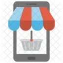 M Commerce Shop Online Icon