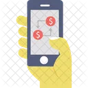Mcommerce Mobile Banking Icon