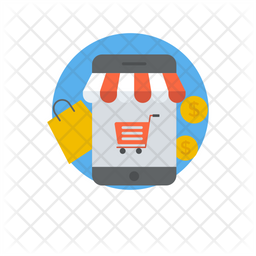 M Commerce Icon png