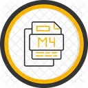 M File File Format File Icon