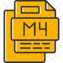 M File File Format File Icon