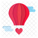 M Flying Heart  Icon