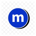 M Commerce Mobile Icon