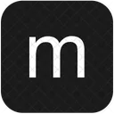 M letter  Icon