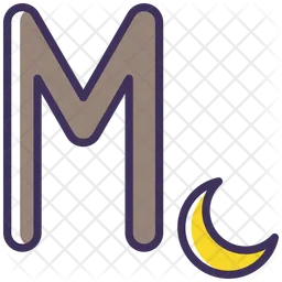 M Letter  Icon