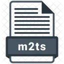 M 2 Ts File Format Icon