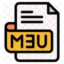 M 3 U-Datei  Symbol