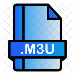 M3u File  Icon