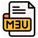 Mu File Type File Format Icon