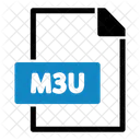 M 3 U Files Media Icon
