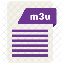 M3u file  Icon