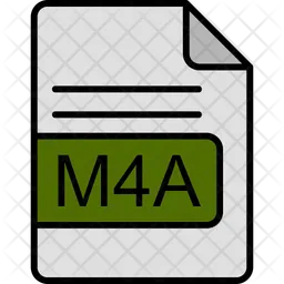 M4a  Icon