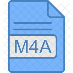 M4a  Icon