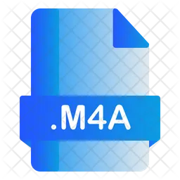 M4a File  Icon