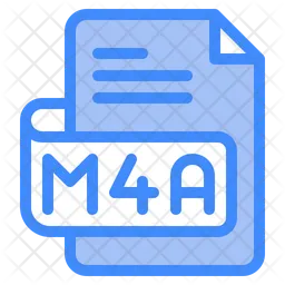 M4a File  Icon
