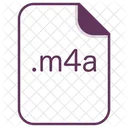 M 4 A File Extension Icon