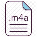 M 4 A File Extension Icon