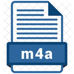M4a file format  Icon