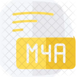 M4a-mpeg--audio  Icon