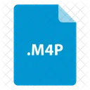 M 4 P File Format Icon