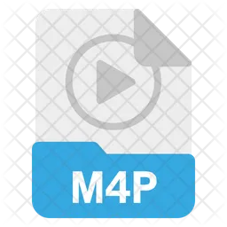 M4P file  Icon