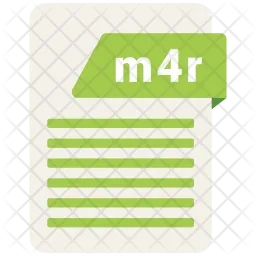 M4r file  Icon