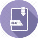 M 4 R File Format Icon