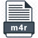 M 4 R File Formats Icon