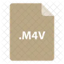 M 4 V 파일 형식 아이콘