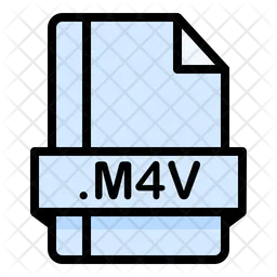 M4V  Icon