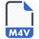 M 4 V Dokument Datei Symbol