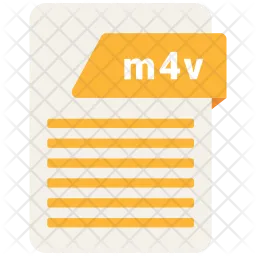 M4v-Datei  Symbol