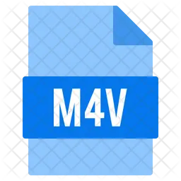 M4v file  Icon