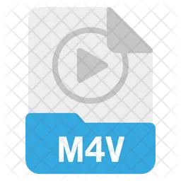 M4V file  Icon