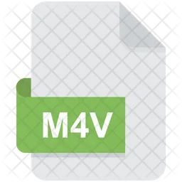 M4v File  Icon