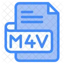 Mv Document File Icône