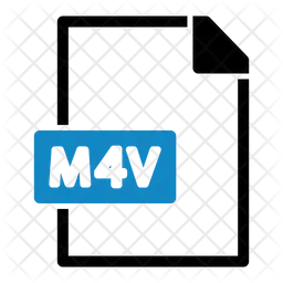 M4V File  Icon